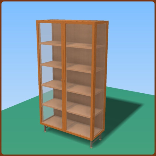 玻璃展示柜缩略图