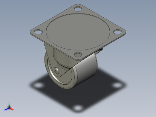 03-02-00-怡合达-J-CRB06-D65-NM正等轴测缩略图