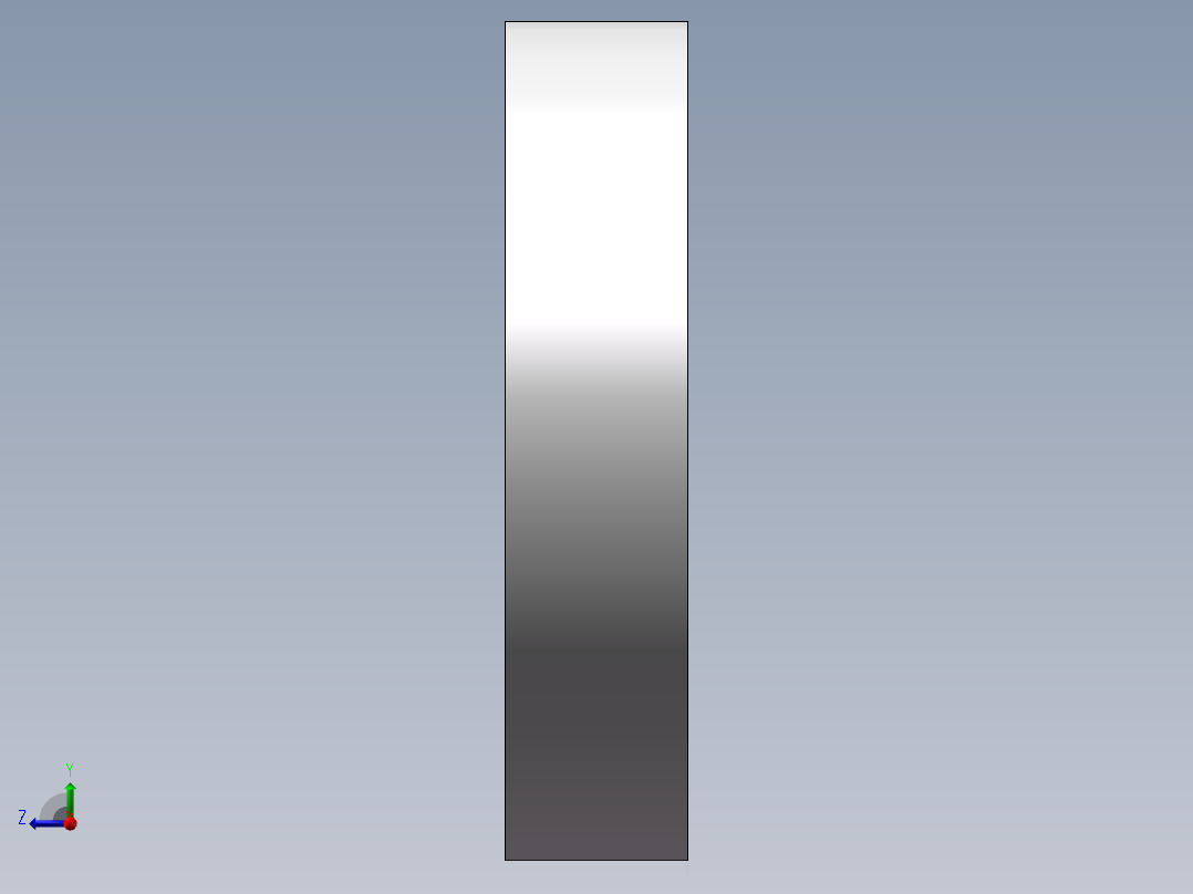 大剪叉杆右视图