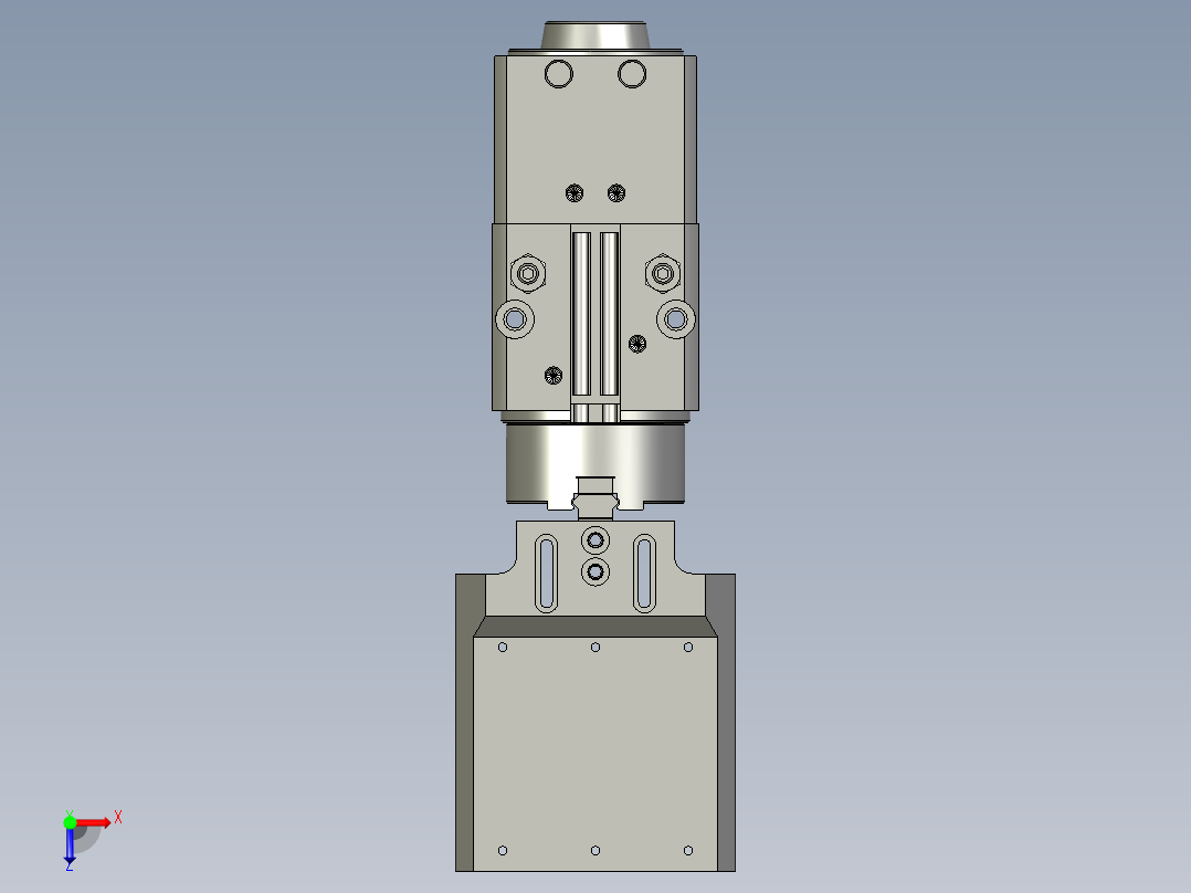 020800翻转组件俯视图