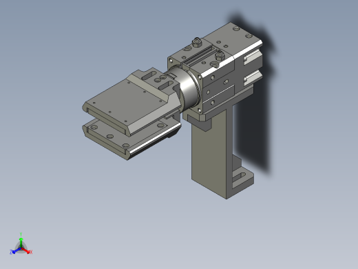 020800翻转组件正等轴测缩略图