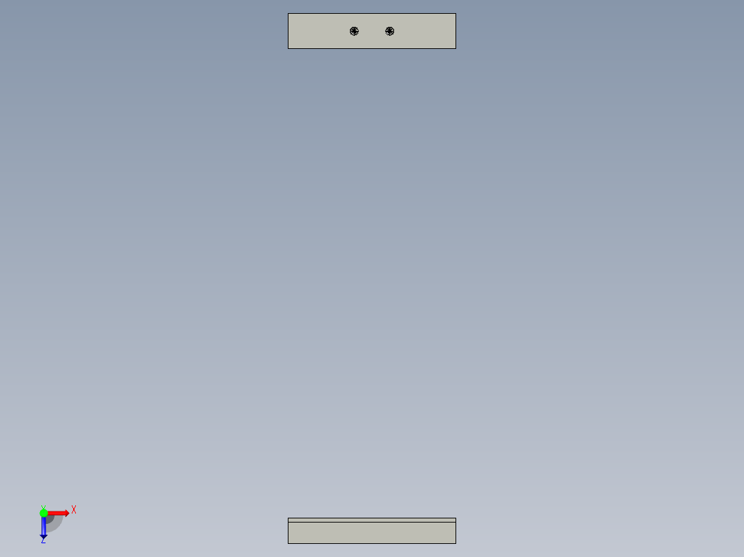 网线接口自动压合设备设计-电测机构俯视图