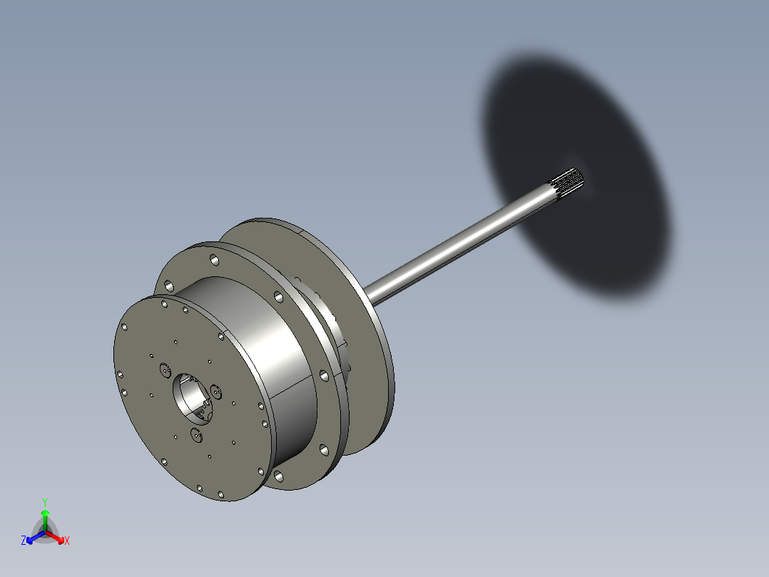 矿用自卸车驱动桥
