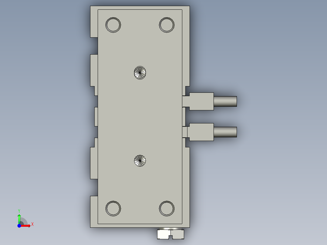 MGPM12-30Z-M9NVZ(0_0_0)前视图