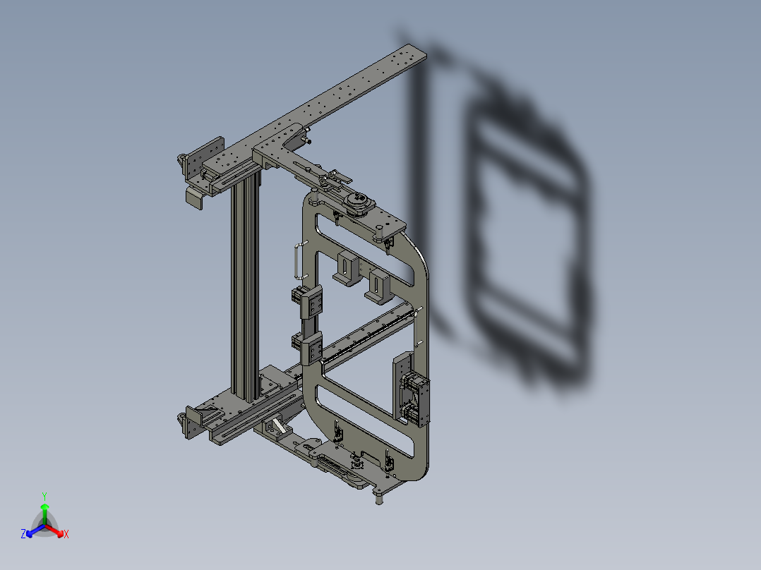 细化翻转装装配体TX主视图