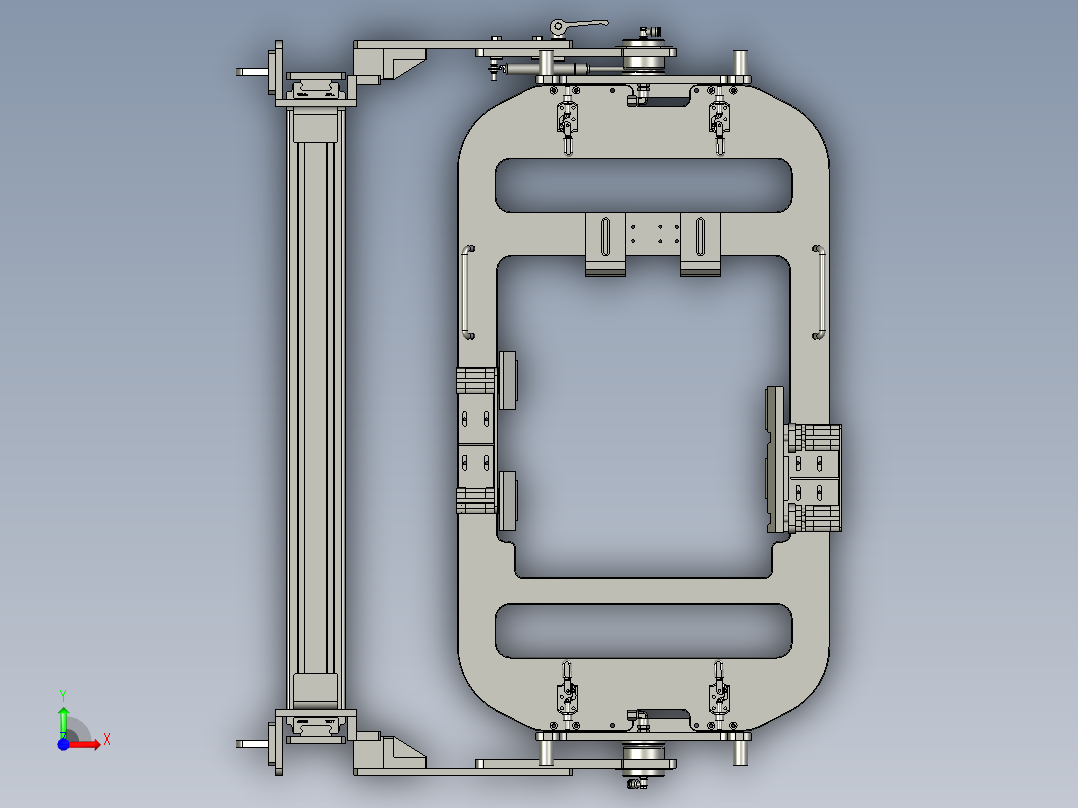 细化翻转装装配体TX前视图