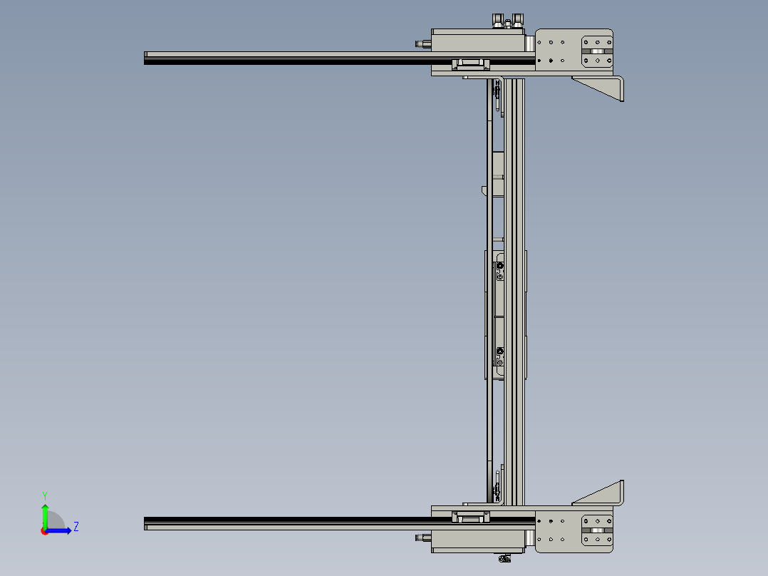 细化翻转装装配体TX左视图