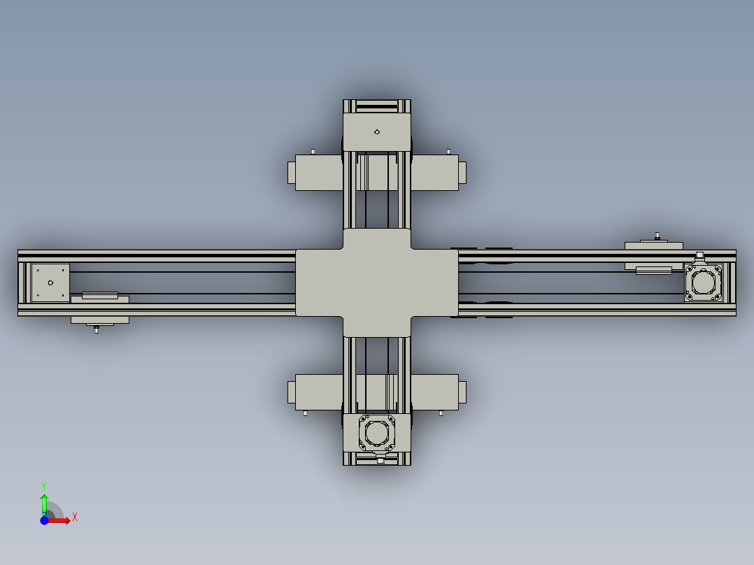 框架抓手-ASSY前视图