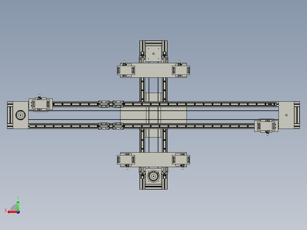 框架抓手-ASSY后视图
