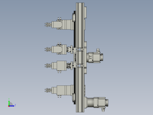 框架抓手-ASSY左视缩略图