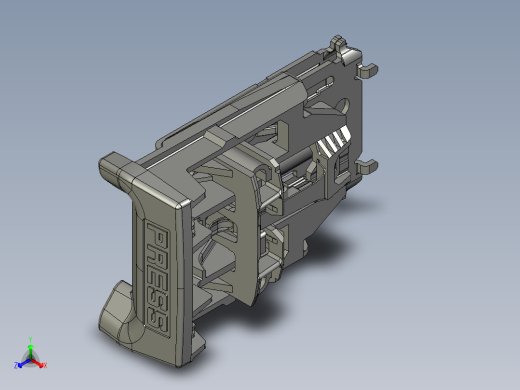 锁头总成-34227150A