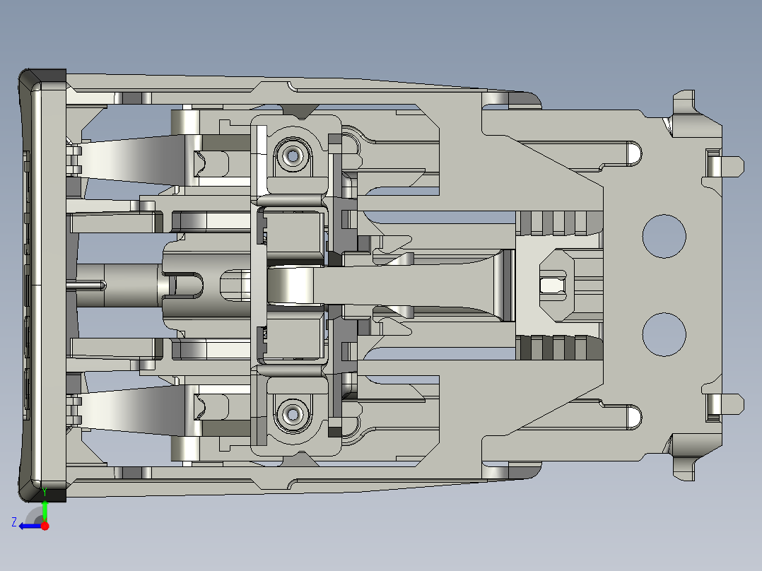 锁头总成-34227150A右视图
