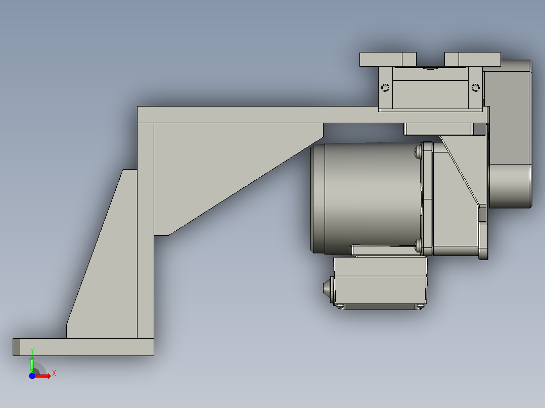 LXYC-BOSS0800外观进口对接-YZ-CCD002前视图