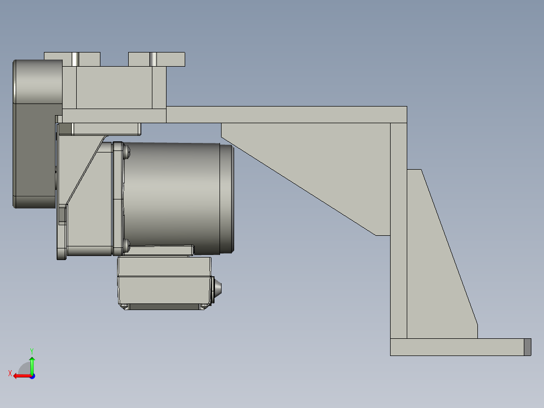 LXYC-BOSS0800外观进口对接-YZ-CCD002后视图
