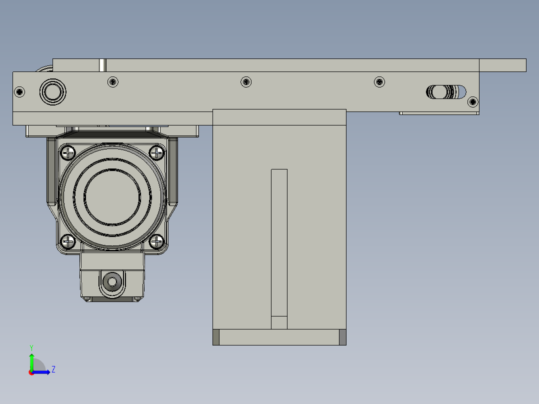 LXYC-BOSS0800外观进口对接-YZ-CCD002左视图