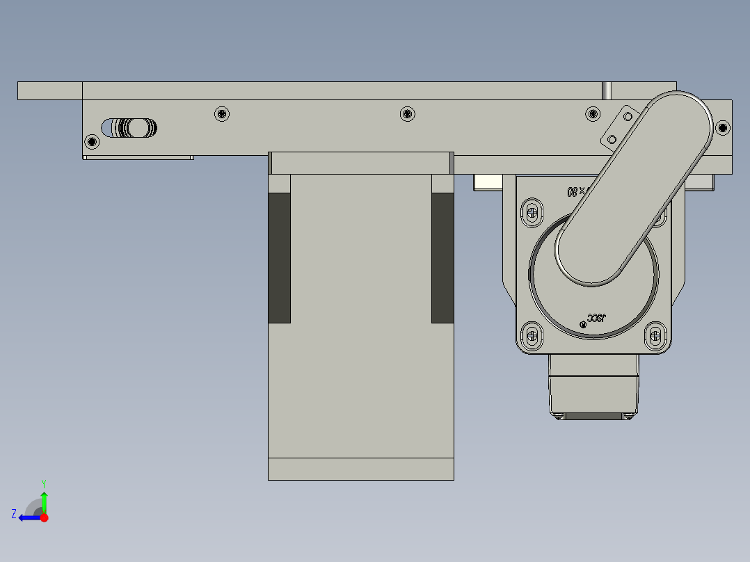 LXYC-BOSS0800外观进口对接-YZ-CCD002右视图