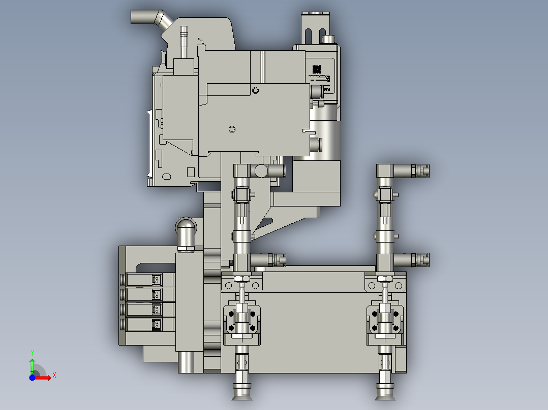 02-00-03夹爪模组B前视图