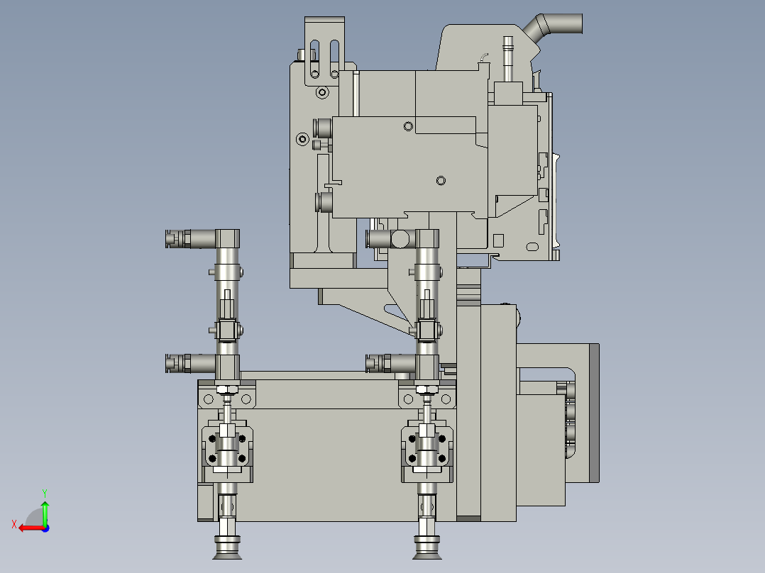 02-00-03夹爪模组B后视图