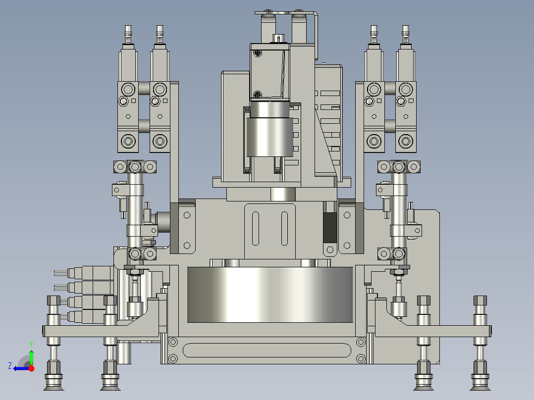 02-00-03夹爪模组B右视图