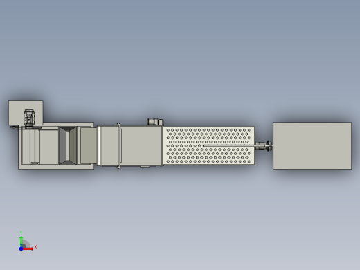 泡菜包清洗装置前视缩略图