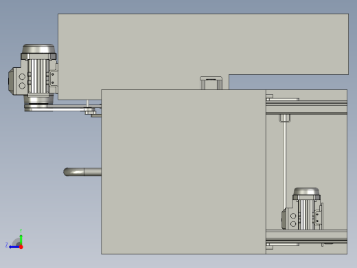 泡菜包清洗装置右视缩略图