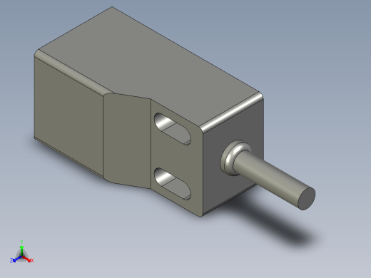 方形接近开关SN04-N