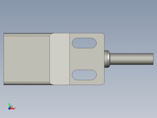 方形接近开关SN04-N前视缩略图