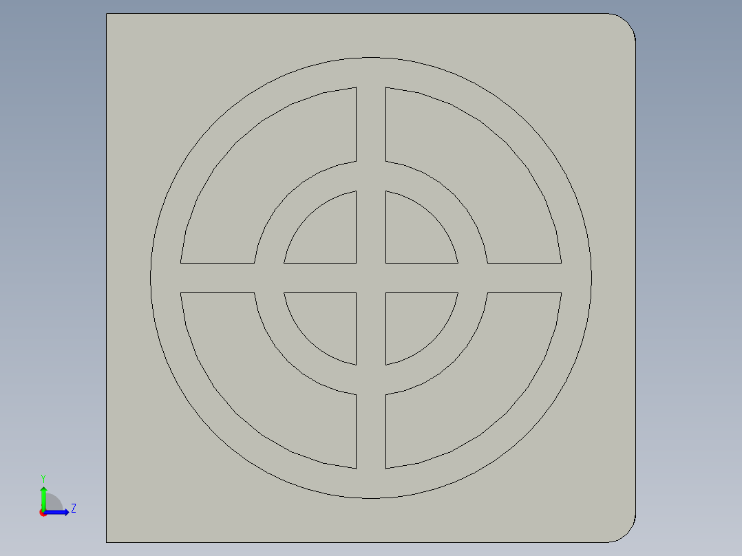 方形接近开关SN04-N左视图