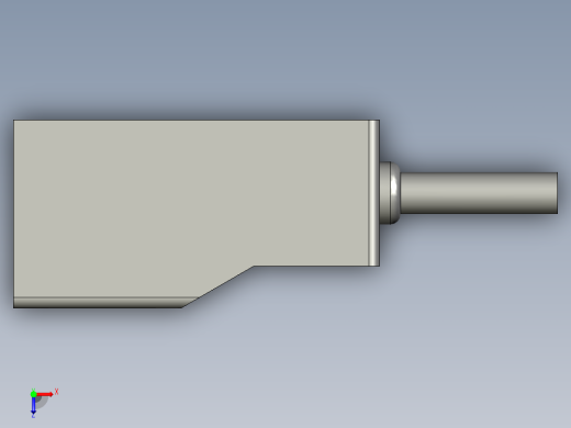 方形接近开关SN04-N俯视缩略图
