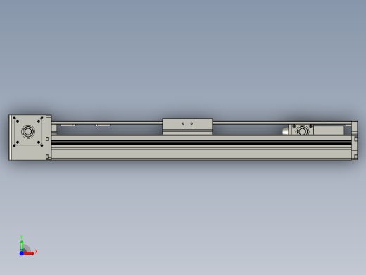 伺服滑台模组1前视缩略图