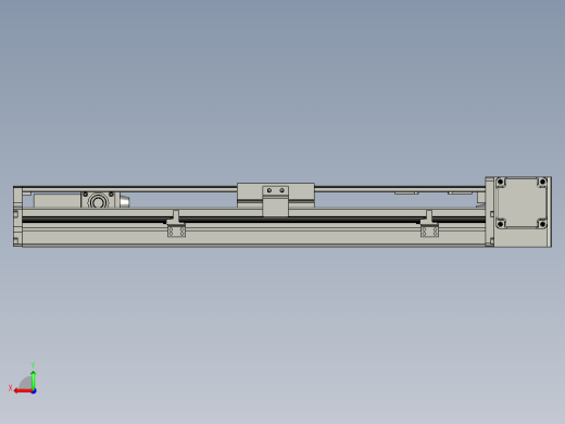 伺服滑台模组1后视缩略图