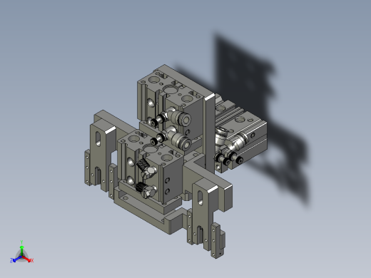 2018SOLIDWORKS1403剪绵线组件