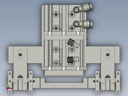 2018SOLIDWORKS1403剪绵线组件前视缩略图