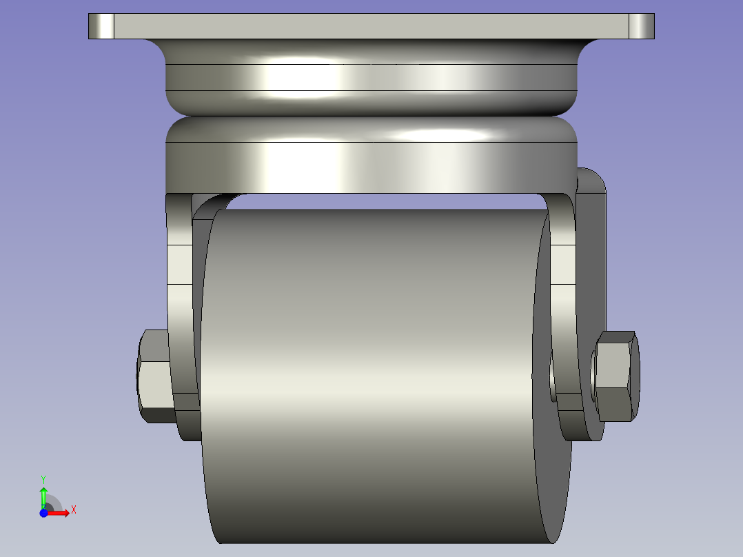 J30-01-63-662总装3D前视图