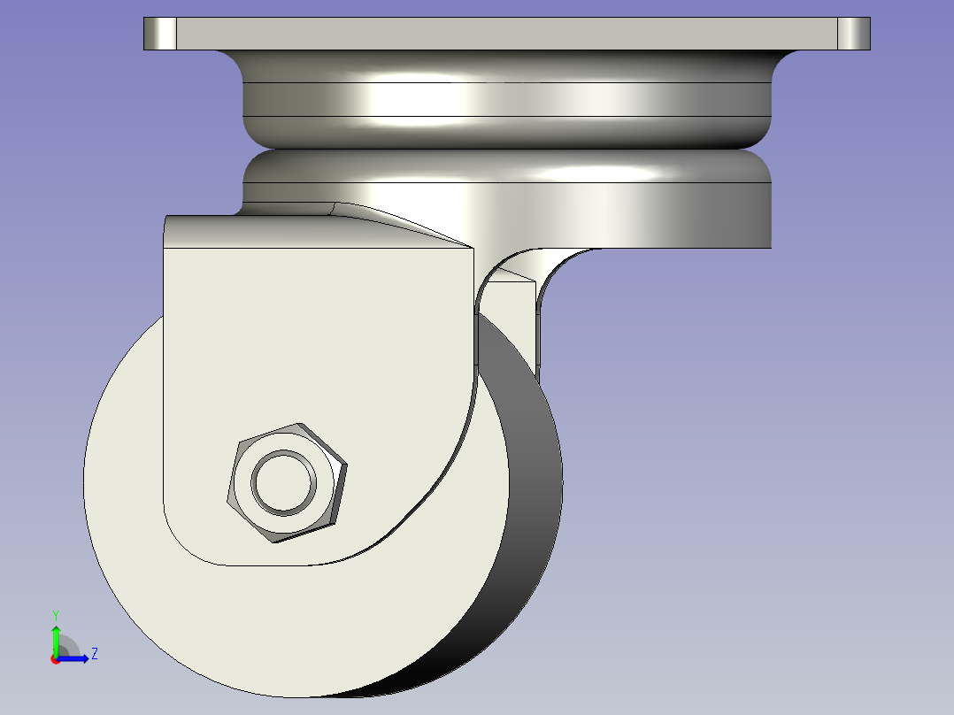 J30-01-63-662总装3D左视图