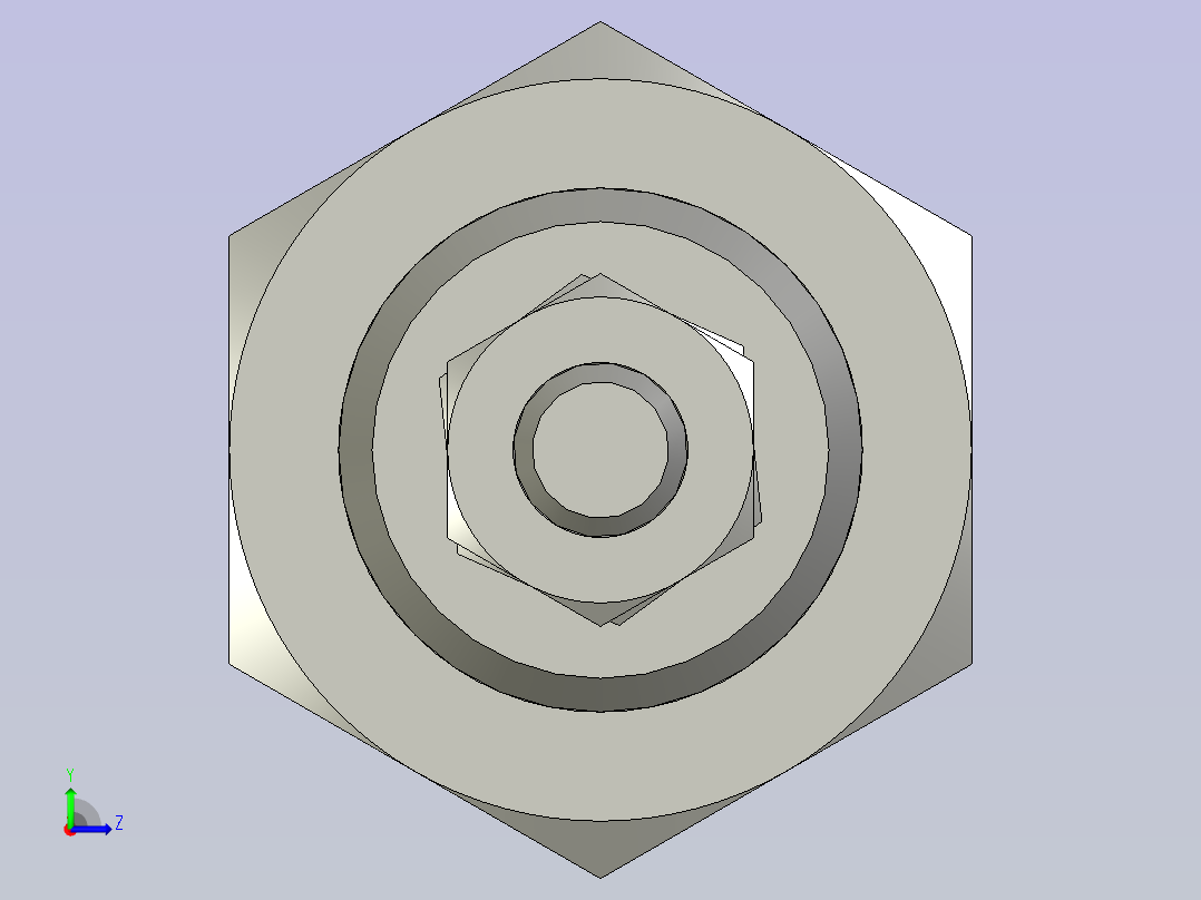 笔形气缸MI10x20U亚德客左视图