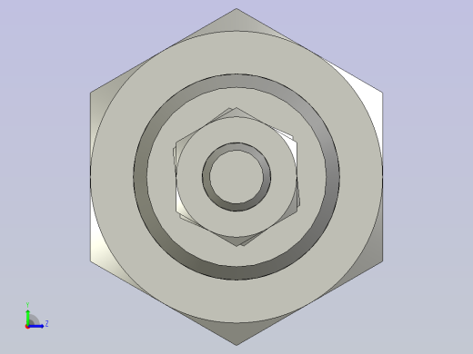 笔形气缸MI10x20U亚德客左视缩略图