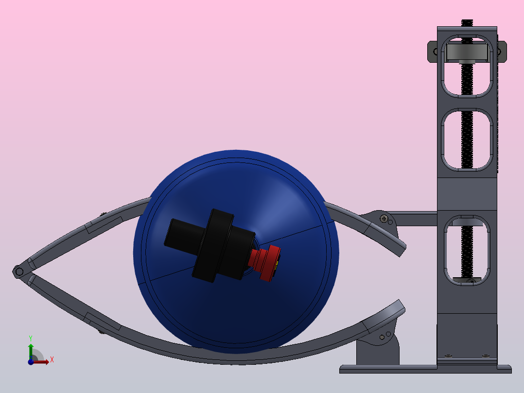 COVID-19复苏器-149前视图