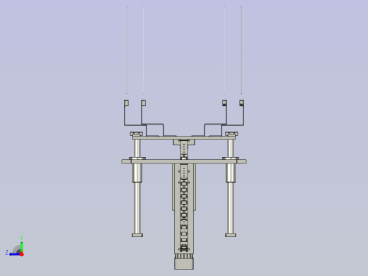 料框顶升机构右视缩略图