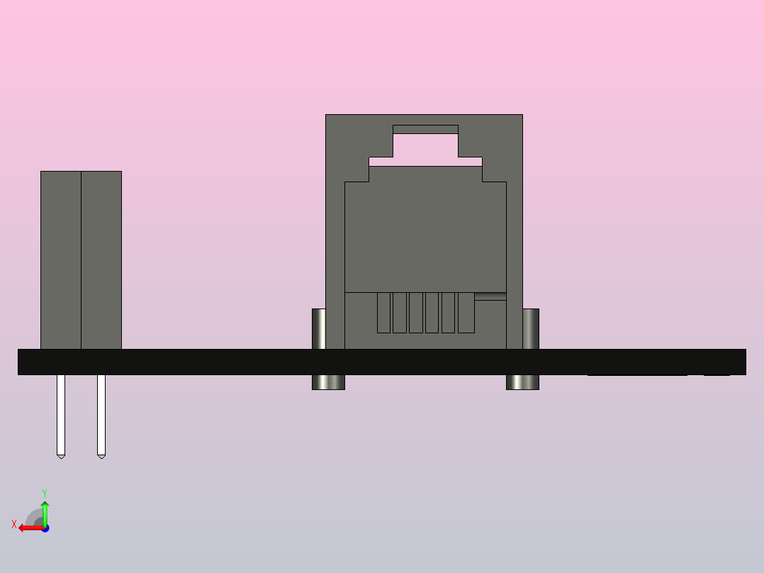 保护我树莓派 v1 0后视图