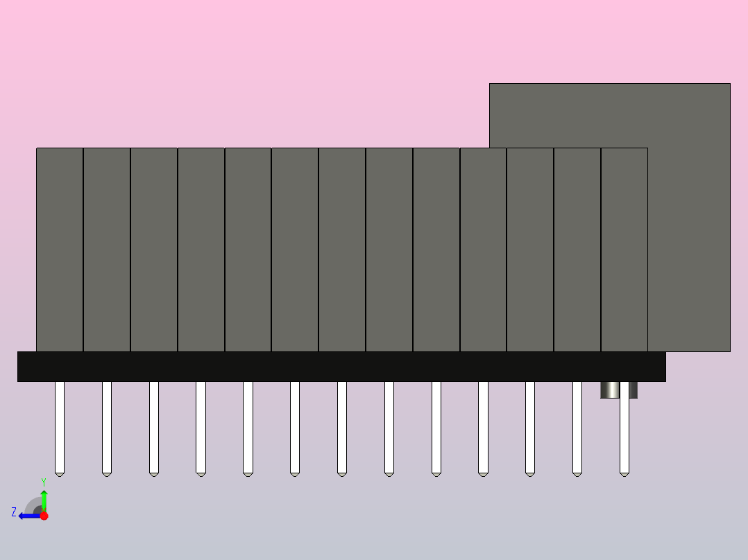 保护我树莓派 v1 0右视图