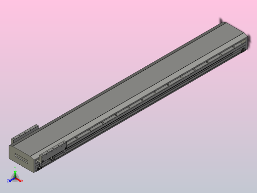 直驱直线电机轴TPA-LNP-230D-P32-L1620-C-1-3-C-10-N3(磁栅尺)
