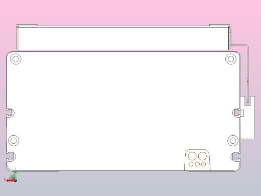 MCH22无尘螺杆滑台[MCH22-L#-600-M-P75-C3]后视缩略图
