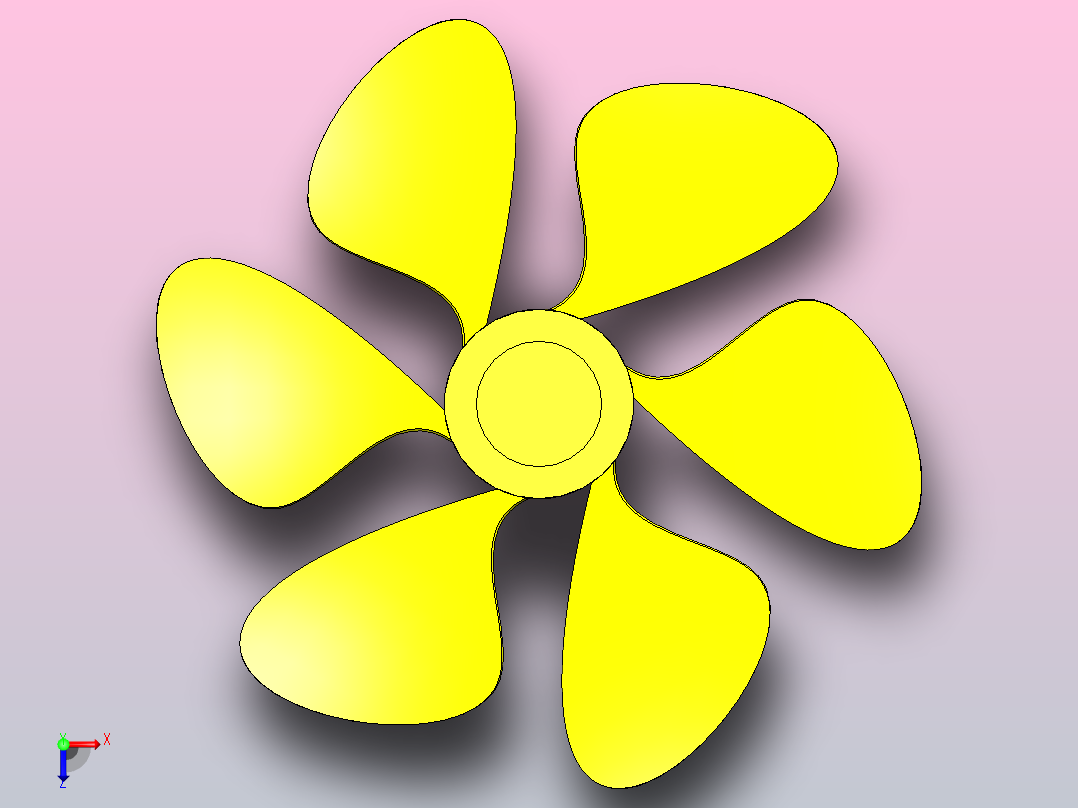 fan-4031俯视图
