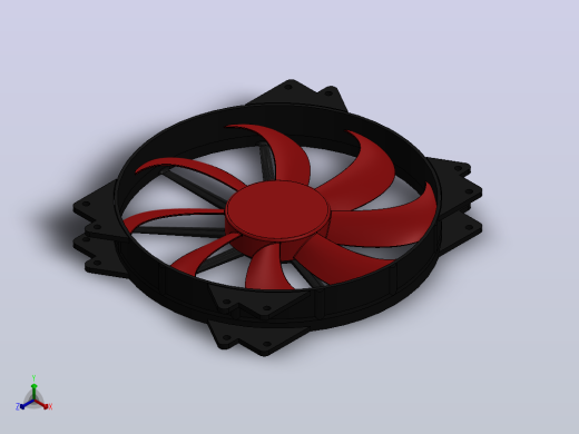 PC排气扇