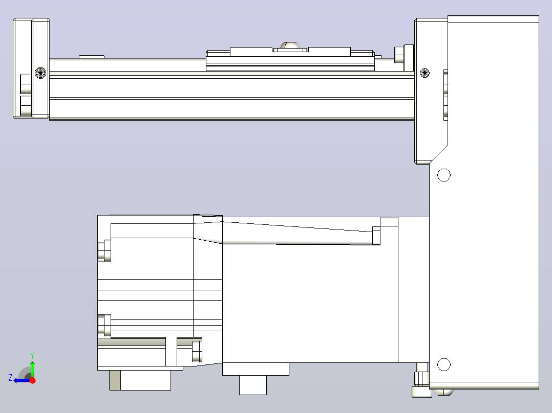 钢基模组TPA-KSR-4002C-100A1-MP-H1S2右视图
