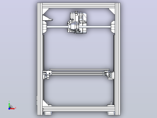 3D打印机，挤出机是带40×40×20断热风扇(印刷PLA时不堵塞喷嘴)的后燃器，内部装有BLtouch前视缩略图