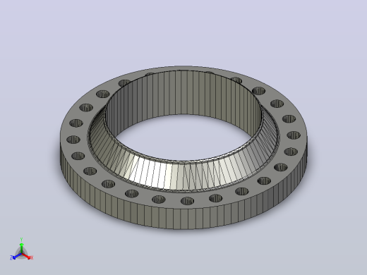 ASME B 16.5 RFWN法兰# 600 NPS 15至NPS 600