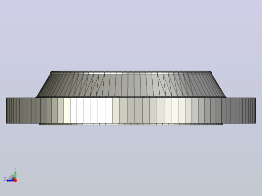 ASME B 16.5 RFWN法兰# 600 NPS 15至NPS 600右视缩略图
