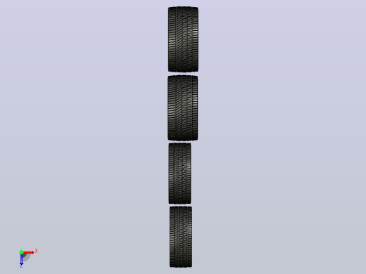 车轮保时捷GT3 RS量表1_10俯视缩略图